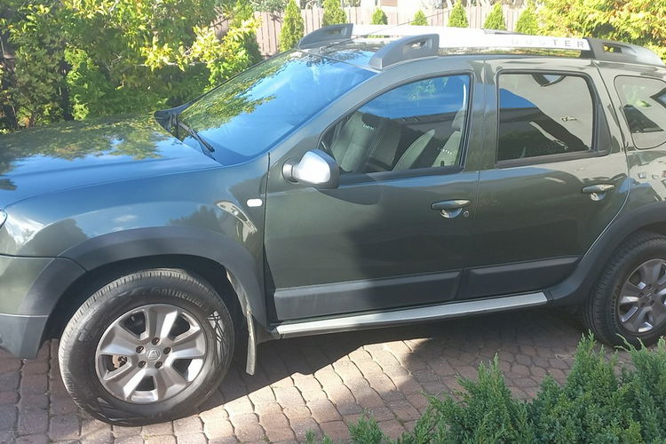 Dacia Duster 4X4 Navi Kamery Przód i tył z nagrywaniem Hak Salon PL 1.5DCI 110KM zdjęcie 22