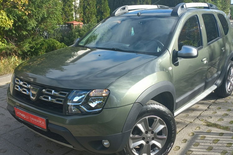 Dacia Duster 4X4 Navi Kamery Przód i tył z nagrywaniem Hak Salon PL 1.5DCI 110KM zdjęcie 24