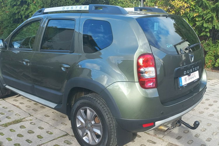 Dacia Duster 4X4 Navi Kamery Przód i tył z nagrywaniem Hak Salon PL 1.5DCI 110KM zdjęcie 25