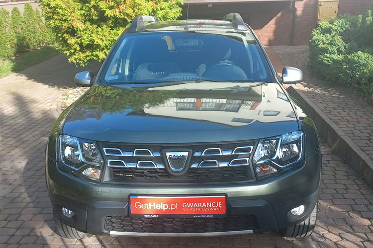 Dacia Duster 4X4 Navi Kamery Przód i tył z nagrywaniem Hak Salon PL 1.5DCI 110KM zdjęcie 32