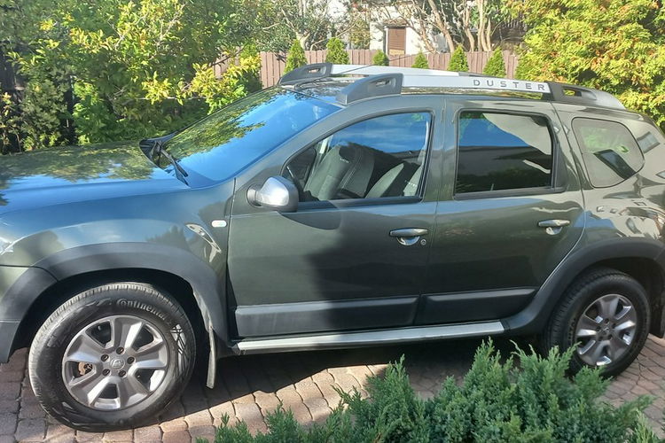 Dacia Duster 4X4 Navi Kamery Przód i tył z nagrywaniem Hak Salon PL 1.5DCI 110KM zdjęcie 33