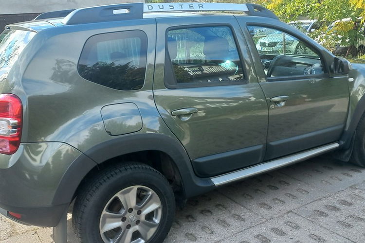 Dacia Duster 4X4 Navi Kamery Przód i tył z nagrywaniem Hak Salon PL 1.5DCI 110KM zdjęcie 34