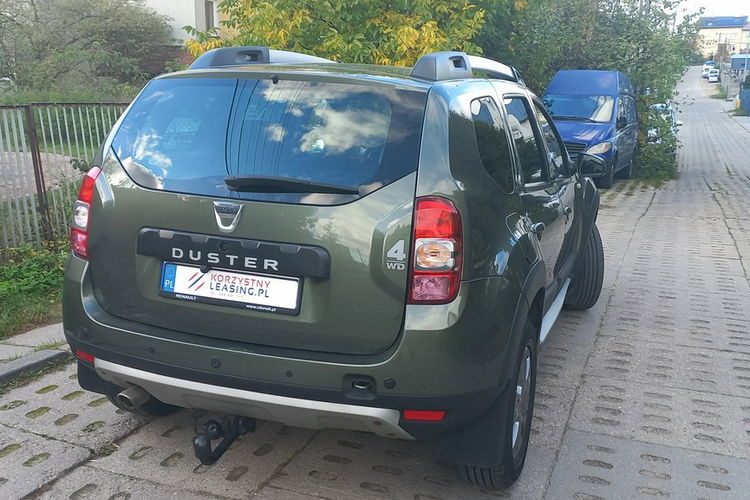 Dacia Duster 4X4 Navi Kamery Przód i tył z nagrywaniem Hak Salon PL 1.5DCI 110KM zdjęcie 36