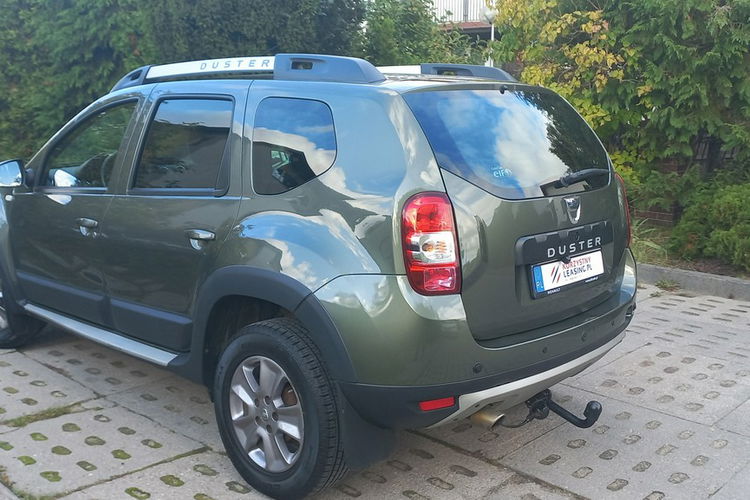 Dacia Duster 4X4 Navi Kamery Przód i tył z nagrywaniem Hak Salon PL 1.5DCI 110KM zdjęcie 37