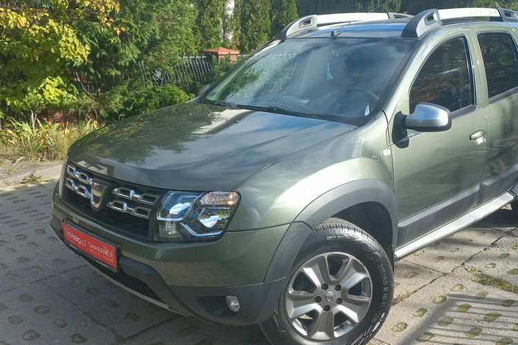 Dacia Duster 4X4 Navi Kamery Przód i tył z nagrywaniem Hak Salon PL 1.5DCI 110KM zdjęcie 38