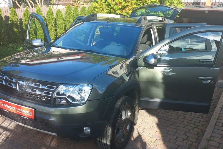 Dacia Duster 4X4 Navi Kamery Przód i tył z nagrywaniem Hak Salon PL 1.5DCI 110KM zdjęcie 4