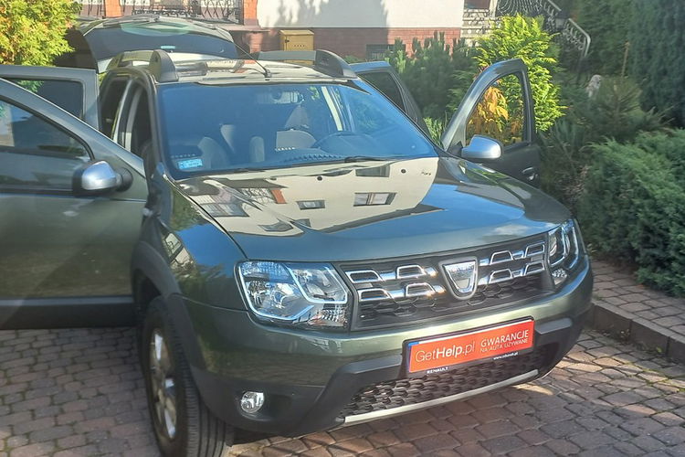 Dacia Duster 4X4 Navi Kamery Przód i tył z nagrywaniem Hak Salon PL 1.5DCI 110KM zdjęcie 5