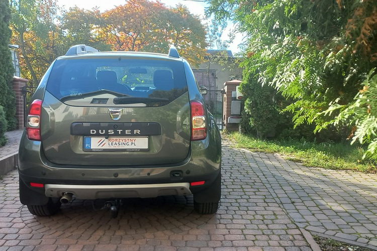 Dacia Duster 4X4 Navi Kamery Przód i tył z nagrywaniem Hak Salon PL 1.5DCI 110KM zdjęcie 6