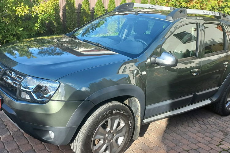 Dacia Duster 4X4 Navi Kamery Przód i tył z nagrywaniem Hak Salon PL 1.5DCI 110KM zdjęcie 7