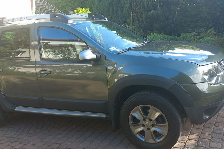 Dacia Duster 4X4 Navi Kamery Przód i tył z nagrywaniem Hak Salon PL 1.5DCI 110KM zdjęcie 8