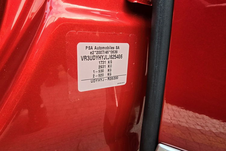 Peugeot 2008 1.5 BlueHDi Allure S&S / Bezwypadkowy / Idealny stan zdjęcie 15