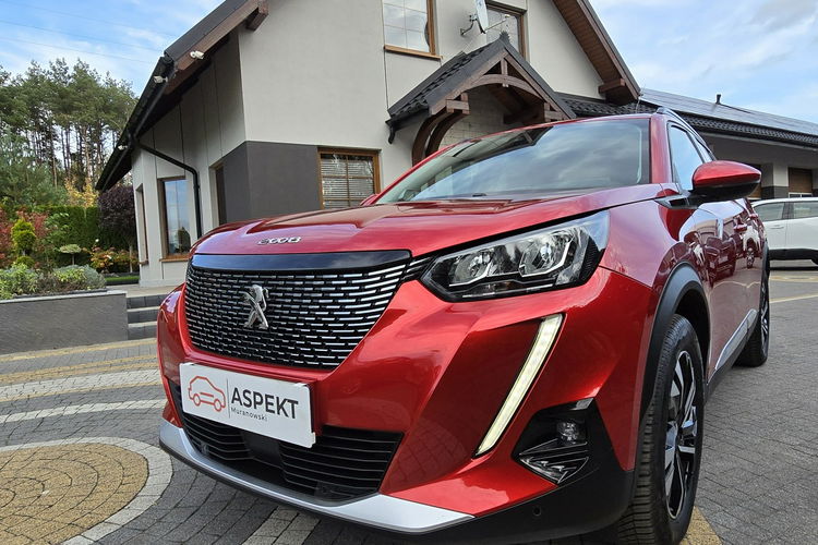 Peugeot 2008 1.5 BlueHDi Allure S&S / Bezwypadkowy / Idealny stan zdjęcie 22