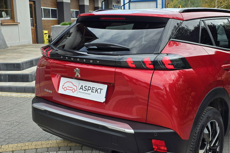 Peugeot 2008 1.5 BlueHDi Allure S&S / Bezwypadkowy / Idealny stan zdjęcie 27
