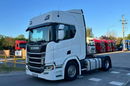 Scania R450 full ADR FL AT hydraulika dwu obwodowa full led duża navi z zdjęcie 6