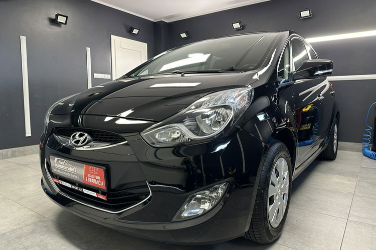 ix20 Hyundai IX20 1.4 Benz 90KM 6x AirBag Zadbany Rej PL GWARANCJA zdjęcie 2