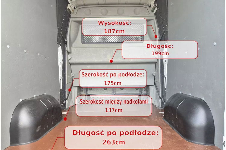 Opel Movano L2H2 59900zł NETTO Brygadówka 7 osób 2.3 CDTi/131KM zdjęcie 12