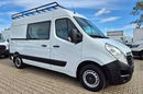 Opel Movano L2H2 59900zł NETTO Brygadówka 7 osób 2.3 CDTi/131KM zdjęcie 3