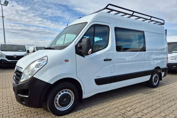 Opel Movano L2H2 59900zł NETTO Brygadówka 7 osób 2.3 CDTi/131KM zdjęcie 4