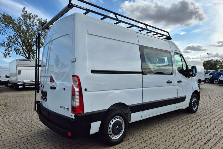 Opel Movano L2H2 59900zł NETTO Brygadówka 7 osób 2.3 CDTi/131KM zdjęcie 8