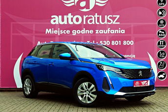 Peugeot 3008 Fv 23% - Automat - 100% Org. Lakier - Serwis - Gwarancja - Fotele GT