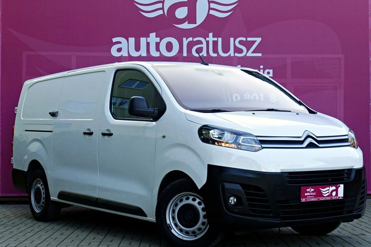 Citroen Jumpy Fv 23% / Long XL / Pełny serwis / Org. Lakier / Navi / Martwa Strefa zdjęcie 1