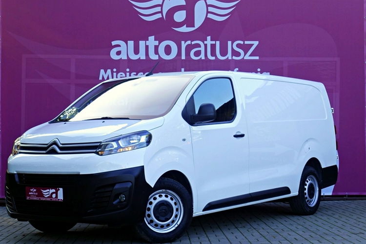 Citroen Jumpy Fv 23% / Long XL / Pełny serwis / Org. Lakier / Navi / Martwa Strefa zdjęcie 3