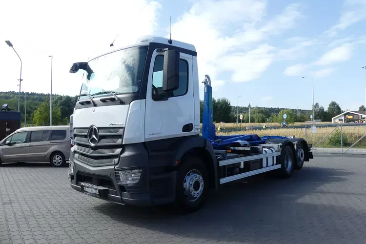 Mercedes ANTOS 2540 / 6x2 / HAKOWIEC 20t / EURO 6 / OŚ PODNOSZONA / zdjęcie 49