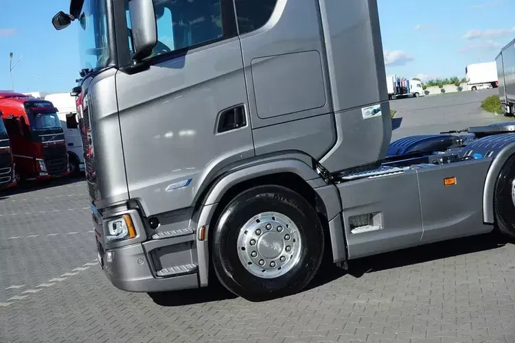 Scania S 560 / EURO 6 / ACC / PUSHER / RETARDER / DMC 70 000 KG / PEŁNA OPCJA zdjęcie 18