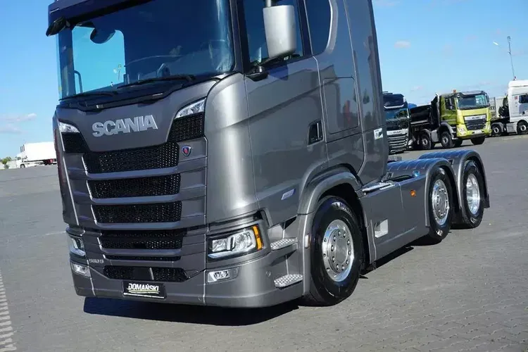 Scania S 560 / EURO 6 / ACC / PUSHER / RETARDER / DMC 70 000 KG / PEŁNA OPCJA zdjęcie 20