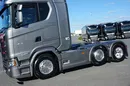 Scania S 560 / EURO 6 / ACC / PUSHER / RETARDER / DMC 70 000 KG / PEŁNA OPCJA zdjęcie 25