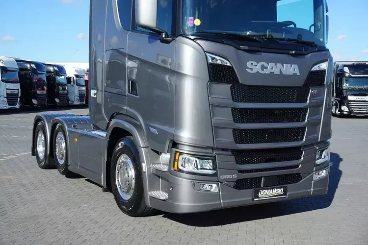 Scania S 560 / EURO 6 / ACC / PUSHER / RETARDER / DMC 70 000 KG / PEŁNA OPCJA zdjęcie 28