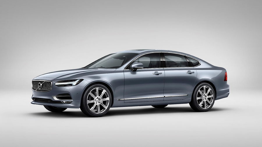 VOLVO S90 T8 AWD Plug-In Hybrid Ultimate Bright aut zdjęcie 