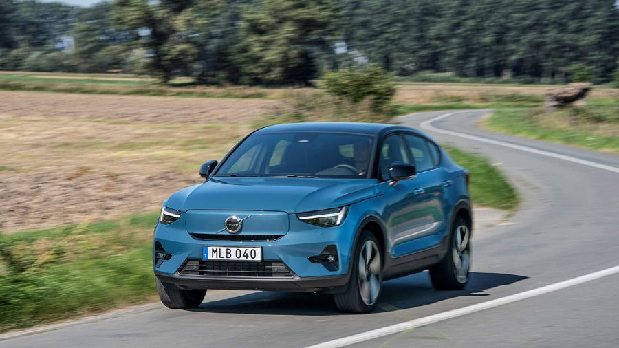 VOLVO C40 Recharge Twin AWD Plus zdjęcie 