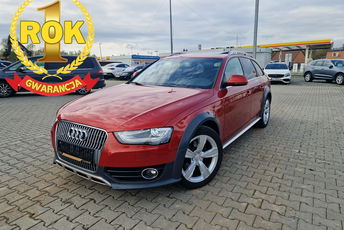 Audi A4 Allroad Panorama Ele.Klapa Bi-Xenon Key-Less Kamera Skóra Czujniki Gwarancja