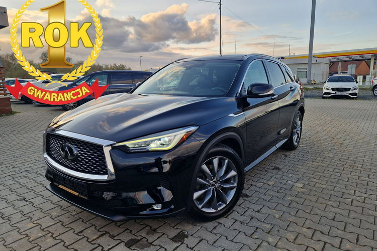 Infiniti QX50 Skóra Czuj.MartwegoPola Panorama Ledy Key-Less Ele.Klapa Gwarancja zdjęcie 1