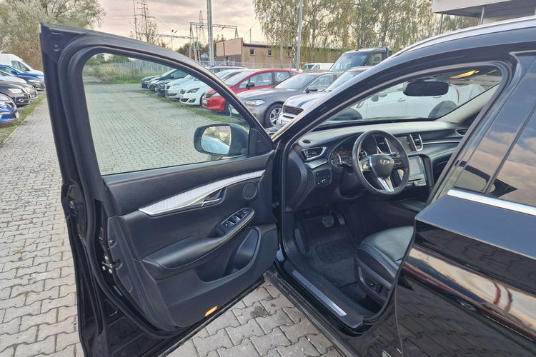 Infiniti QX50 Skóra Czuj.MartwegoPola Panorama Ledy Key-Less Ele.Klapa Gwarancja zdjęcie 14