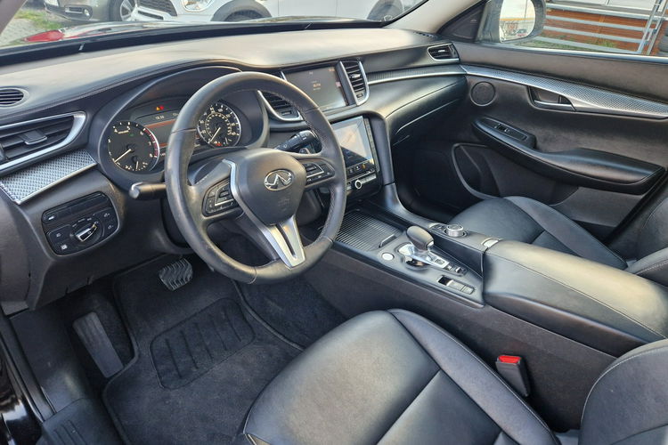 Infiniti QX50 Skóra Czuj.MartwegoPola Panorama Ledy Key-Less Ele.Klapa Gwarancja zdjęcie 16