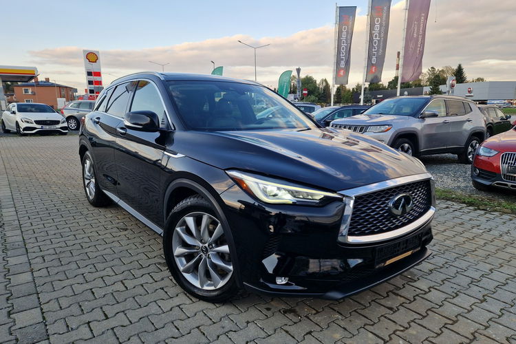 Infiniti QX50 Skóra Czuj.MartwegoPola Panorama Ledy Key-Less Ele.Klapa Gwarancja zdjęcie 4