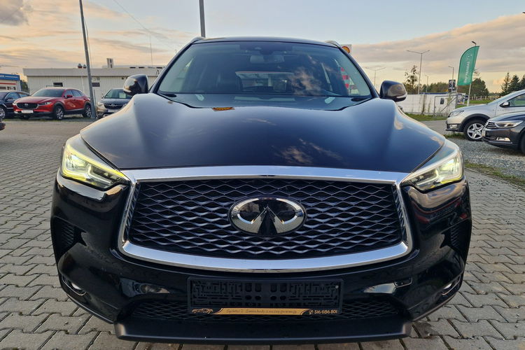 Infiniti QX50 Skóra Czuj.MartwegoPola Panorama Ledy Key-Less Ele.Klapa Gwarancja zdjęcie 6