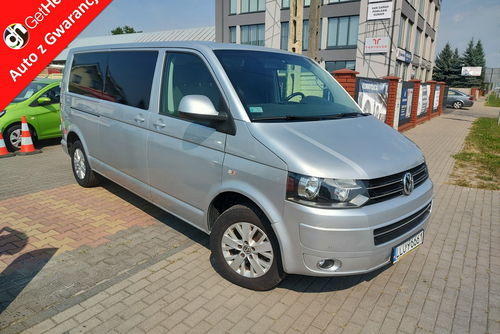 Volkswagen Transporter 2.0TDI 140KM Automat Klimatyzacja