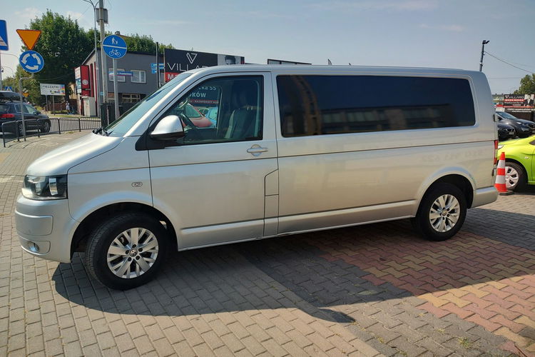 Volkswagen Transporter 2.0TDI 140KM Automat Klimatyzacja zdjęcie 9