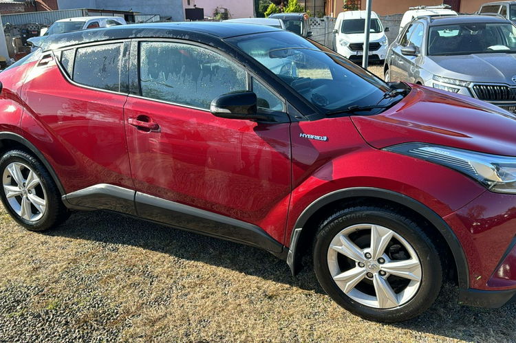 Toyota C-HR navi, automat, hybryda, 70tys.km zdjęcie 10