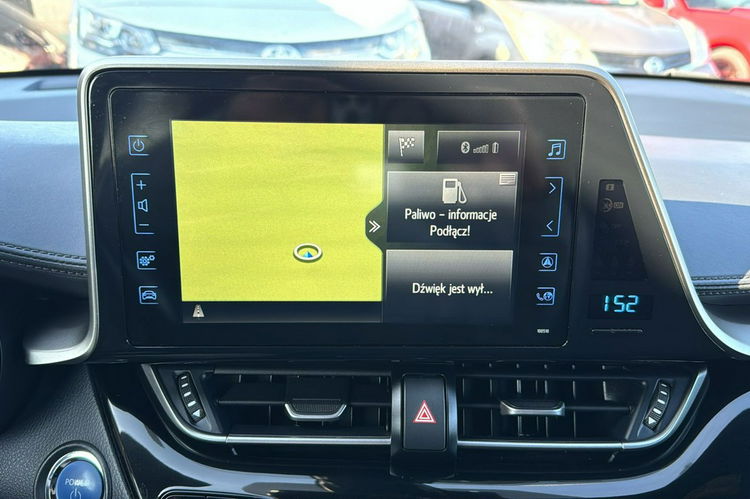 Toyota C-HR navi, automat, hybryda, 70tys.km zdjęcie 13