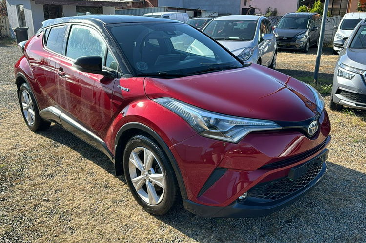Toyota C-HR navi, automat, hybryda, 70tys.km zdjęcie 2