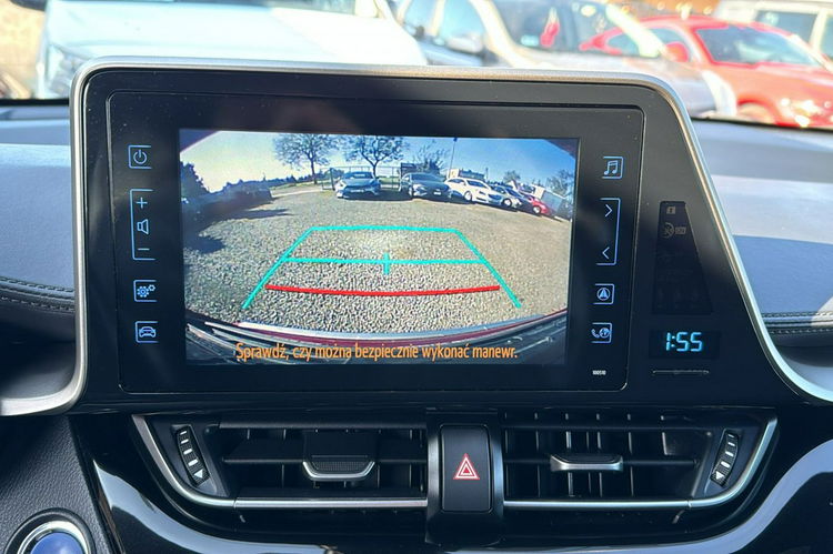Toyota C-HR navi, automat, hybryda, 70tys.km zdjęcie 23