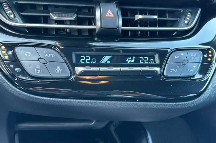 Toyota C-HR navi, automat, hybryda, 70tys.km zdjęcie 25