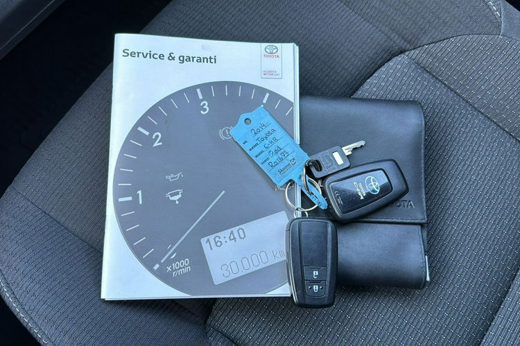 Toyota C-HR navi, automat, hybryda, 70tys.km zdjęcie 29