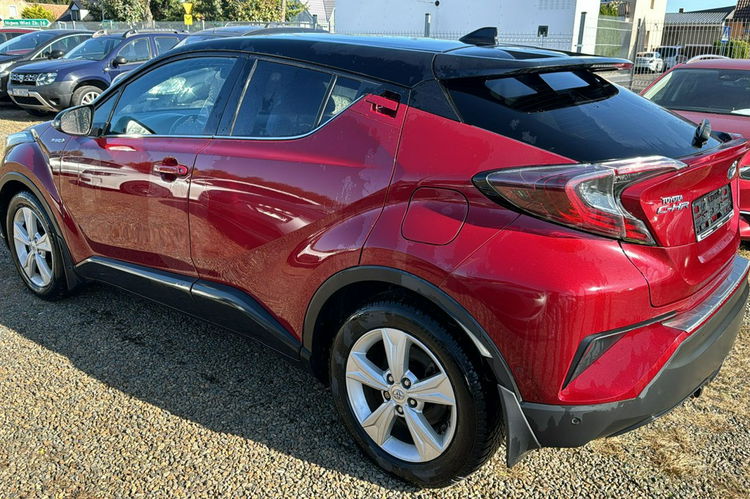 Toyota C-HR navi, automat, hybryda, 70tys.km zdjęcie 3