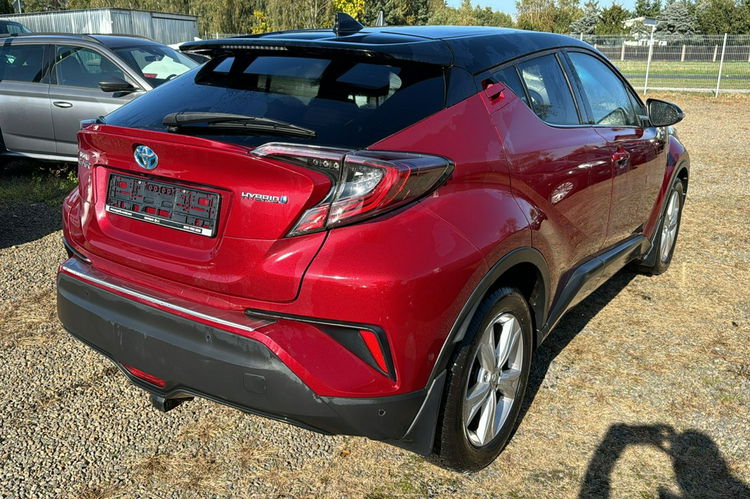 Toyota C-HR navi, automat, hybryda, 70tys.km zdjęcie 4