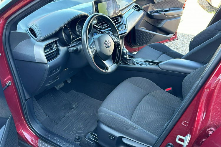 Toyota C-HR navi, automat, hybryda, 70tys.km zdjęcie 5
